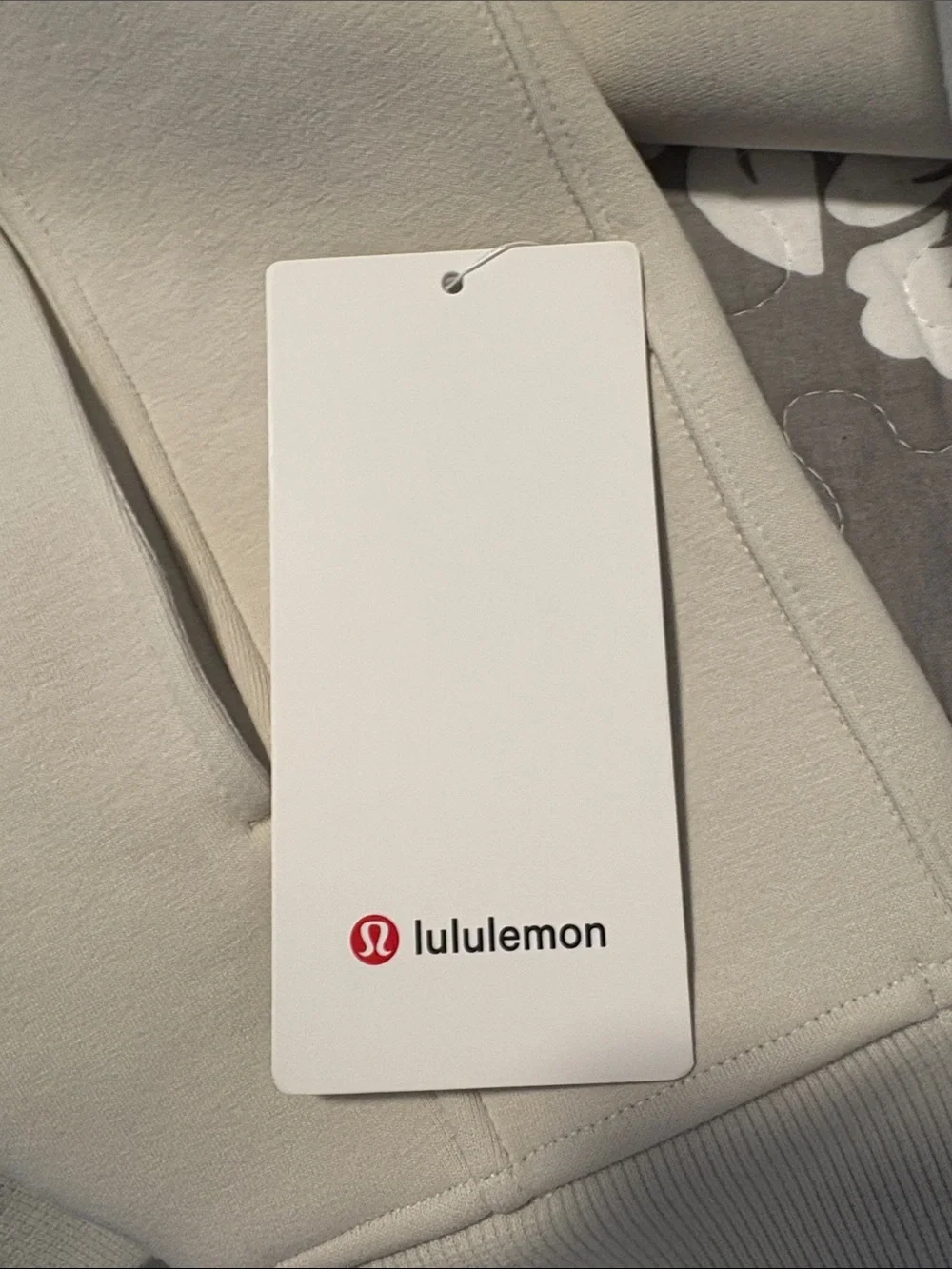 Lululemon Heavyweight Fleece Oversized Hoodie ~ Small ~ Bone